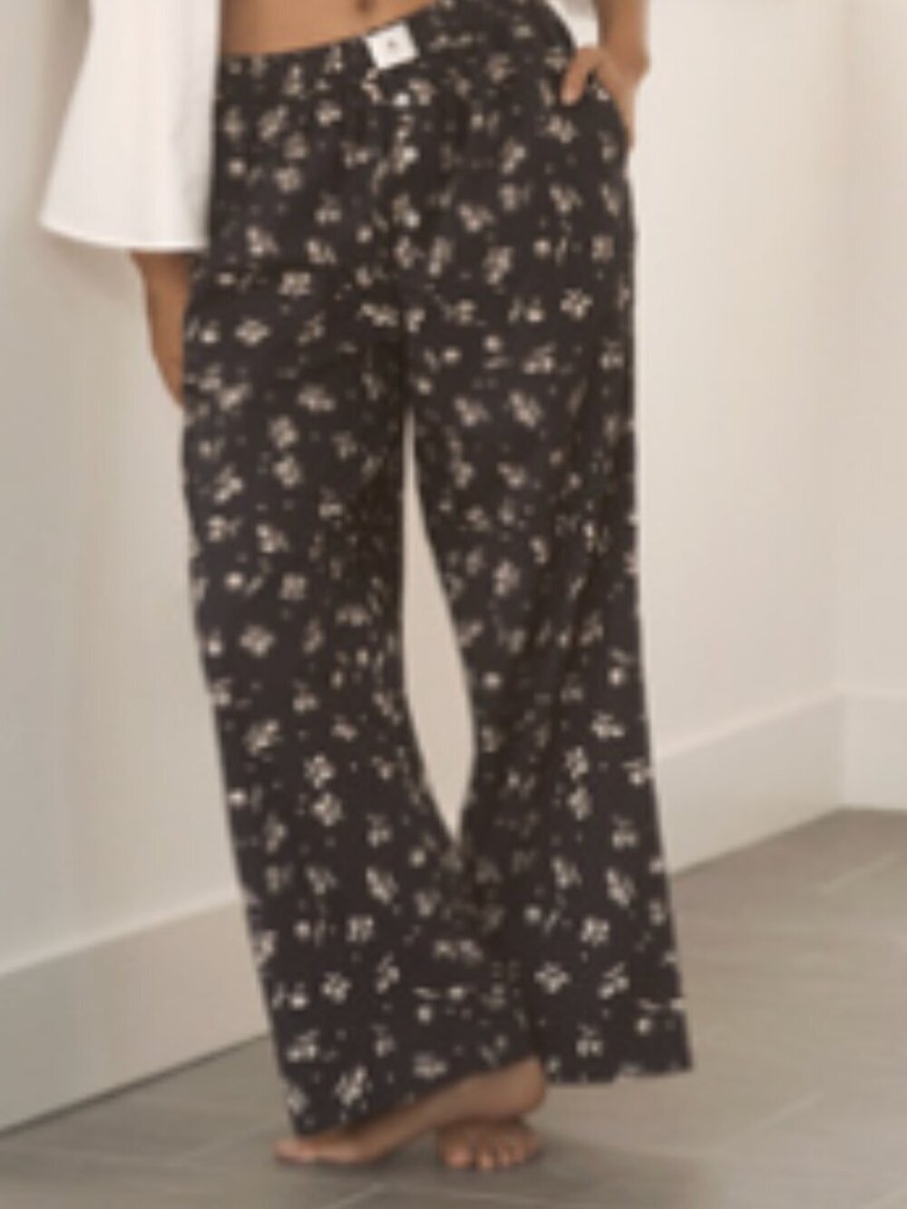 Wren Boxer pants- cherries print